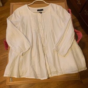 Girls cotton blouse